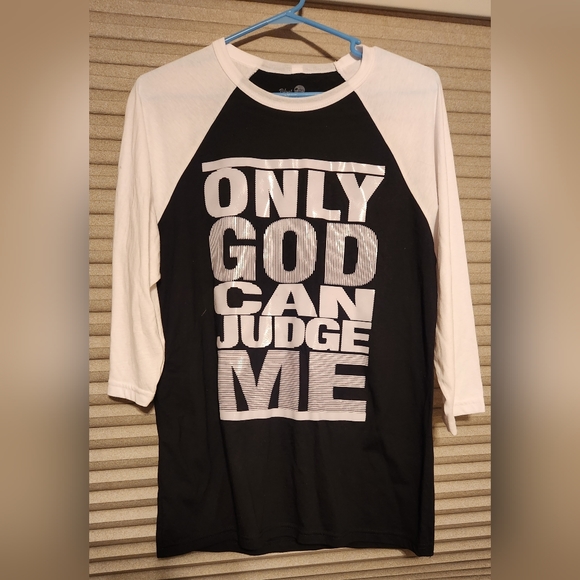 black sheep Tops - T shirt black and white.